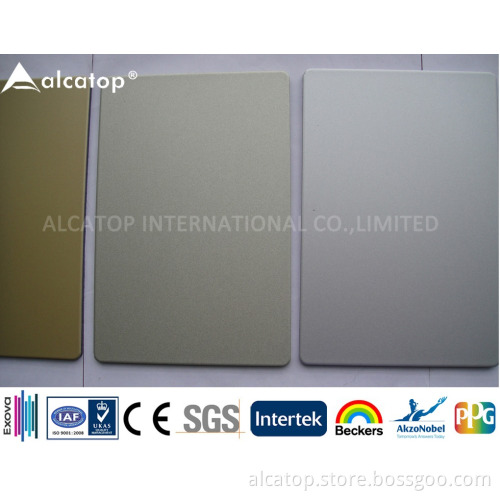 Aluminum Composite Panel for Building Cladding